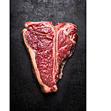   Fleisch, Rindersteak, T-bone-steak
