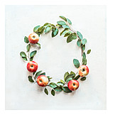   Apple, Wreath