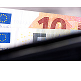   Euro, Geldschein, Bargeld