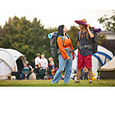   Festival, Camping, Festivalbesucher