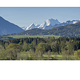   Watzmann, Berchtesgadener land, Lattengebirge