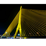   Bangkok, Rama, Ix., Brücke