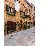   House, Old Town, Pienza