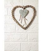   Heart, Wall Hanging, Deco