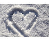   Snow, Heart