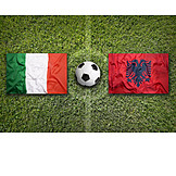   Soccer, European Championship, Italy, Albania