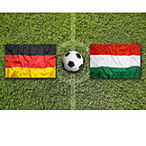   Soccer, Germany, European Championship, Hungary