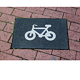  Bicycle, Pictogram