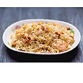   Asian Cuisine, Rice Dish