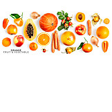   Orange, Fruit & Vegetables, Obst & Gemüse