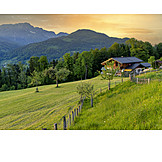   Bauernhaus, Voralpen, Berchtesgaden