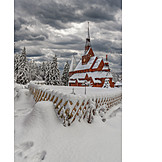   Winter, Gustav Adolf Rod Church